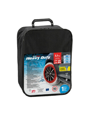 ΑΝΤΙΟΛΙΣΘΗΤΙΚΟ ΠΑΝΙ ΧΙΟΝΙΟΥ SNOWDRIVE HEAVY DUTY SD66 3,5T MAX ΓΙΑ ΜΕΓΑΛΑ SUV/VAN 2ΤΕΜ.