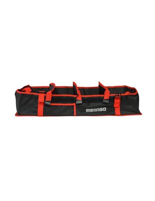 ΣΑΚΟΣ ORGANIZER ΠΟΡΤ ΜΠΑΓΚΑΖ ME 4 ΑΠΟΣΠΩΜΕΝΑ ΤΜΗΜΑΤΑ 67Lt 96x39x18 ΜΑΥΡΟ-ΚΟΚΚΙΝΟ MENABO