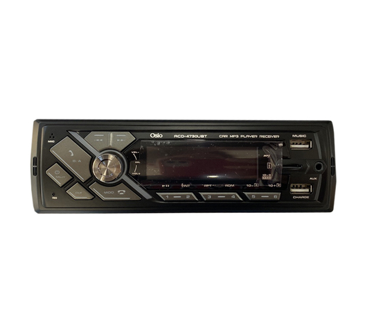 RADIO 1 DIN DUAL USB/FM/MSD/MP3/WMA/BLUETOOTH 200W ΜΕ ΕΠΙΛΟΓΗ ΦΩΤΙΣΜΟΥ 7 ΧΡΩΜΑΤΩΝ & ΧΕΙΡΙΣΤΗΡΙΟ OSIO - 1 τεμ.