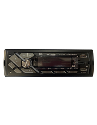 RADIO 1 DIN DUAL USB/FM/MSD/MP3/WMA/BLUETOOTH 200W ΜΕ ΕΠΙΛΟΓΗ ΦΩΤΙΣΜΟΥ 7 ΧΡΩΜΑΤΩΝ & ΧΕΙΡΙΣΤΗΡΙΟ OSIO - 1 τεμ.