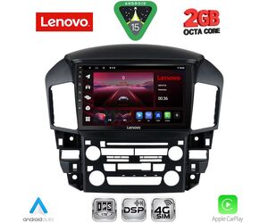 LENOVO LVF 5344_CPA (9inc) MULTIMEDIA TABLET for LEXUS RX 300 mod. 1998-2003