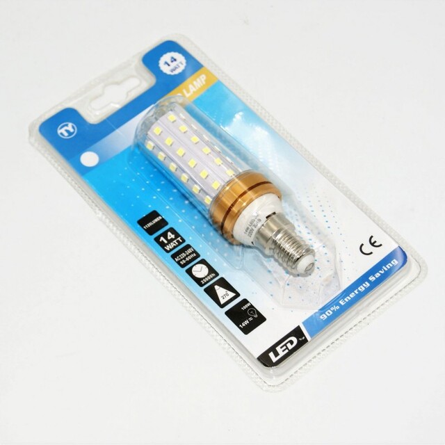 LED ΛΑΜΠΑ E14 14W 1120Lm 6000K LI-LA-6626
