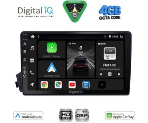 DIGITAL IQ BXF 16650_CPAA (9inc) MULTIMEDIA TABLET for SSANGYONG ACTYON - KYRON mod. 2006-2015