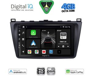 DIGITAL IQ BXF 16377_CPAA (9inc) MULTIMEDIA TABLET for MAZDA 6 mod. 2008-2012