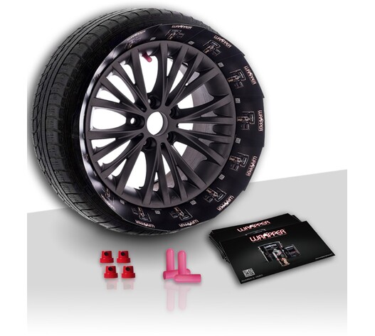 ΠΡΟΣΤΑΤΕΥΤΙΚΟ ΚΙΤ WRAPPER WHEEL KIT ΓΙΑ ΒΑΦΗ ΤΡΟΧΩΝ