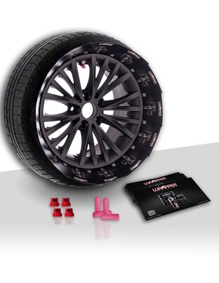 ΠΡΟΣΤΑΤΕΥΤΙΚΟ ΚΙΤ WRAPPER WHEEL KIT ΓΙΑ ΒΑΦΗ ΤΡΟΧΩΝ