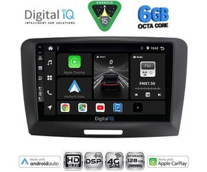 DIGITAL IQ BXF 17604A_CPAA (9inc) MULTIMEDIA TABLET for SKODA SUPERB mod. 2008-2015
