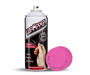 ΦΙΛΜ ΣΕ ΣΠΡΕΥ WRAPPER NEON COLOURS ΡΟΖ ΦΟΥΞΙΑ 400ml – 1 ΤΕΜ.