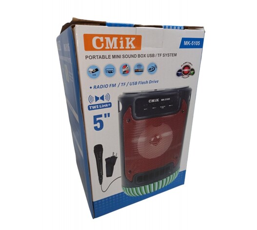 ΗΧΕΙΟ ΜΕ ΛΕΙΤΟΥΡΓΙΑ ΚΑΡΑΟΚΕ MK-5105
