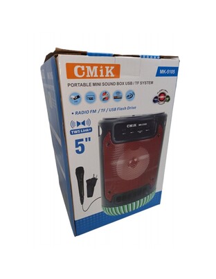 ΗΧΕΙΟ ΜΕ ΛΕΙΤΟΥΡΓΙΑ ΚΑΡΑΟΚΕ MK-5105