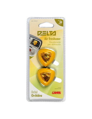 ΑΡΩΜΑΤΙΚΟ ΑΕΡΑΓΩΓΟΥ DELTA ΟΡΧΙΔΕΑ (2,5ml)  LAMPA - 2 ΤΕΜ
