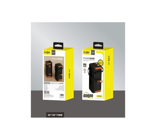POWERBANK 60000mAh 22.5W KP-99