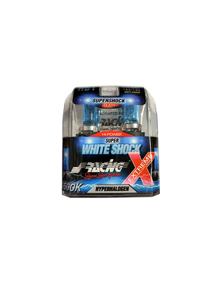 HB1 12V/65-45W 125/130" 4.500K SUPER WHITE SHOCK X