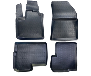 ΠΑΤΑΚΙΑ  ΓΙΑ DACIA LODGY 2012+ ΛΑΣΤΙΧΟ ΣΚΑΦΑΚΙΑ (ΜΑΥΡΟ) PERFLEX -4 ΤΕΜ.