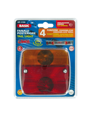 ΦΑΝΑΡΙ 12V - STOP/ΘΕΣΕΩΣ/ΦΛΑΣ/ΠΙΝΑΚΙΔΑΣ - ΓΙΑ ΤΡΕΙΛΕΡ (95 Χ 100 Χ 50mm) - 1 ΤΕΜ.