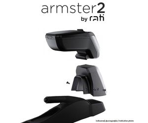 ΟΛΟΚΛΗΡΩΜΕΝΟΣ ΤΕΜΠΕΛΗΣ ARMSTER 2 ΓΙΑ DACIA SPRING 2021+ ΜΕ ΑΠΟΣΠΩΜΕΝΗ ΤΣΕΠΗ ΑΠΟ ΠΛΑΣΤΙΚΟ ΚΑΙ ΔΕΡΜΑΤΙΝΗ ΣΕ ΜΑΥΡΟ ΧΡΩΜΑ ΜΕ ΑΝΤΑΠΤΟΡΑ ΤΟΠΟΘΕΤΗΣΗΣ RATI - 1 ΣΕΤ (V01698/RT + V01563/RT)