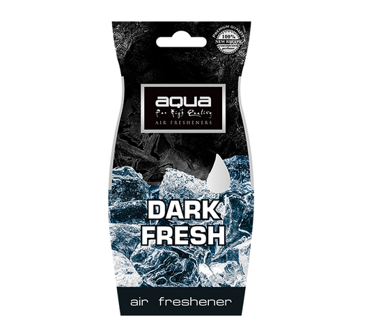 Aqua - ΑΡΩΜΑΤΙΚΟ ΑΥΤΟΚΙΝΗΤΟΥ ΚΡΕΜΑΣΤΟ ΜΕ DARK FRESH AQUA - 1 TEM. (10-590/AQ)