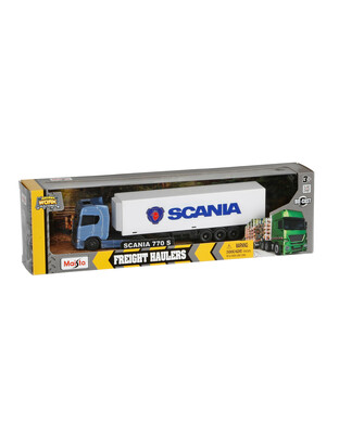 ΜΙΝΙΑΤΟΥΡA ΝΤΑΛΙΚΑ MINI TRUCK VOLVO/SCANIA ΣΕ ΔΙΑΦΟΡΑ ΧΡΩΜΑΤΑ 3'' BURAGO LAMPA 1ΤΕΜ.