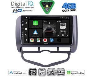 DIGITAL IQ BXK 19210_CPAA CLIMA (9inc) MULTIMEDIA TABLET for HONDA JAZZ mod. 2002-2008