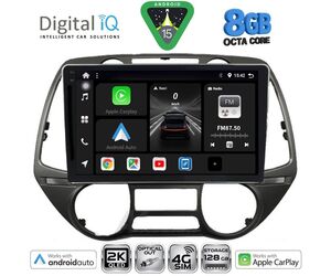 DIGITAL IQ BXK 20226_CPAA  (9inc) MULTIMEDIA TABLET for HYUNDAI i20 mod. 2008-2014