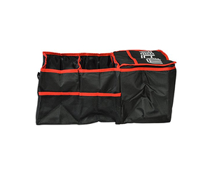 ΣΑΚΟΣ ORGANIZER ΠΟΡΤ ΜΠΑΓΚΑΖ 48Lt 55x22x40 ΜΑΥΡΟ-ΚΟΚΚΙΝΟ MENABO