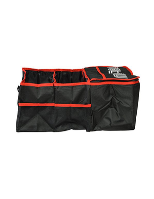 ΣΑΚΟΣ ORGANIZER ΠΟΡΤ ΜΠΑΓΚΑΖ 48Lt 55x22x40 ΜΑΥΡΟ-ΚΟΚΚΙΝΟ MENABO