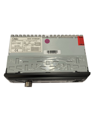 RADIO 1 DIN DUAL USB/FM/MSD/MP3/WMA/BLUETOOTH 200W ΜΕ ΕΠΙΛΟΓΗ ΦΩΤΙΣΜΟΥ 7 ΧΡΩΜΑΤΩΝ & ΧΕΙΡΙΣΤΗΡΙΟ OSIO - 1 τεμ.