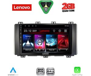 LENOVO LVD 2568_CPA (9inc) MULTIMEDIA TABLET for SEAT ATECA mod. 2017-2026