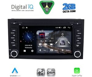 DIGITAL IQ BLF 347_CPA (7" DECK) MULTIMEDIA SYSTEM for SEAT LEON mod. 2012-2021 – IBIZA mod. 2015-2017