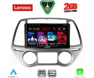 LENOVO LVD 2227_CPA CLIMA (9inc) MULTIMEDIA TABLET for HYUNDAI i20 mod. 2008-2012