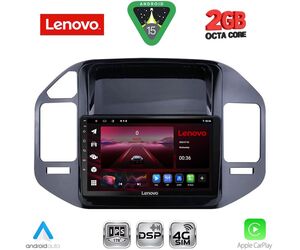 LENOVO LVF 5444BL_CPA (9inc) MULTIMEDIA TABLET for MITSUBISHI PAJERO mod. 1999-2006