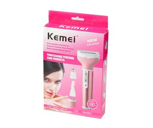 kemei KM-6637 ΠΟΛΥΕΡΓΑΛΕΙΟ ΠΕΡΙΠΟΙΗΣΗΣ 4 ΣΕ ΕΝΑ