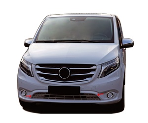 ΤΡΙΜ  ΠΡΟΦΥΛΑΚΤΗΡΑ ΧΡΩΜΙΟ ΜΕΤΑΛΛΙΚΟ 2 TEM. ΓΙΑ MERCEDES VITO W447 2014+