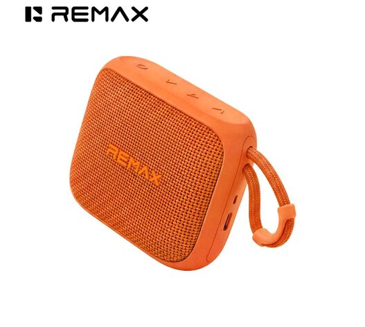 REMAX RB-MB16 (ORANGE) WIRELESS PORTABLE WATERPROOF SPEAKER (5Watt)