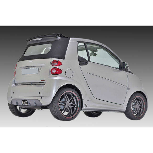 Motordrome - Πίσω Διαχύτης για Smart Fortwo 451 Facelift Anniversary Edition - 1 Τεμ.  (K135-007)