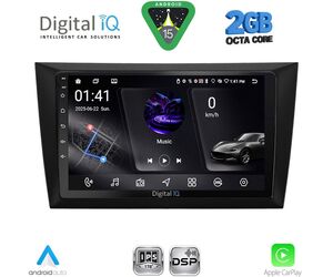 DIGITAL IQ RSF 4746_CPA  (9inc) MULTIMEDIA TABLET for GOLF 6 mod. 2009-2012