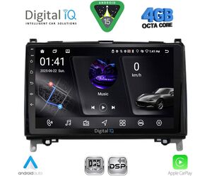 DIGITAL IQ RSG 6400_CPA (9inc) MULTIMEDIA TABLET for MERCEDES A – B -SPRINTER – VITO mod. 2007-2019