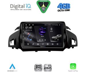 DIGITAL IQ RSG 6160_CPA (9inc) MULTIMEDIA TABLET for FORD KUGA mod. 2013-2019 – CMAX mod. 2011-2020