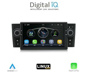 DIGITAL IQ BLA 063_CPA (7" DECK) MULTIMEDIA LINUX SYSTEM for GRANDE PUNTO mod. 2005-2012