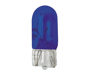 ΛΑΜΠΑΚΙΑ 12V/WB5W 5W W2.1x9.5d ΜΠΛΕ