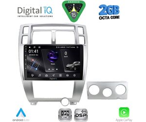 DIGITAL IQ RSF 4241SL_CPA (10inc) MULTIMEDIA TABLET for HYUNDAI TUCSON mod. 2004-2010 (SILVER)