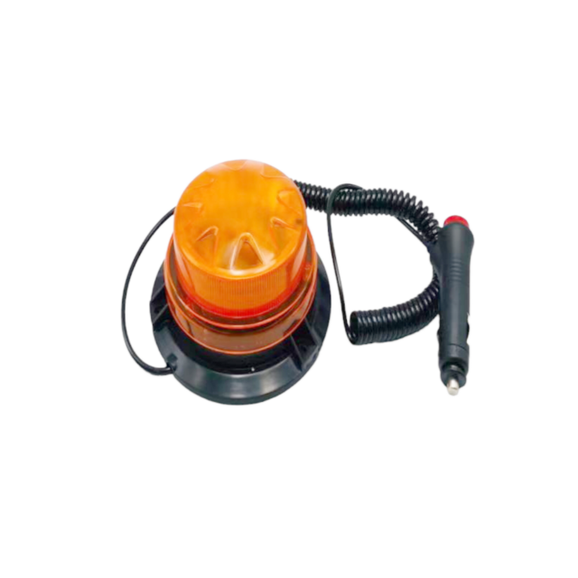 ΜΑΓΝΗΤΙΚΟΣ ΦΑΡΟΣ ΠΟΡΤΟΚΑΛΙ LED STROBE 20W 12/24V JN-LED-015