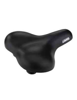 Σέλα ποδηλάτου (260x225mm /690gr) μαύρη Relax City S-6 Selle/Saddles Specialist