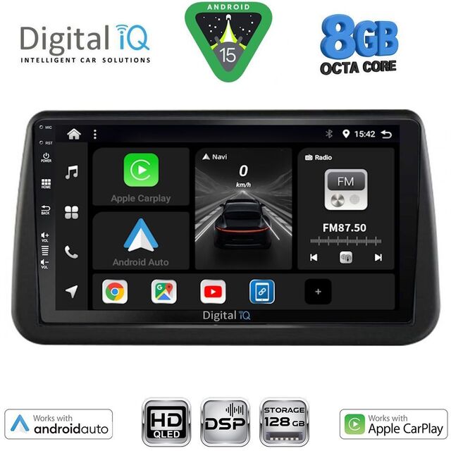 DIGITAL IQ BXF 7494_CPAA (9inc) MULTIMEDIA TABLET for OPEL MERIVA mod. 2010-2017