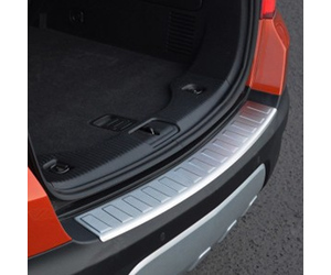 TRIM  ΠΟΡΤ ΜΠΑΓΚΑΖ ΧΡΩΜΙΟ ΜΕΤΑΛΛΙΚΟ S-Dizayn ΓΙΑ TOYOTA PRIUS 4D 2007+ - 1 τεμ.