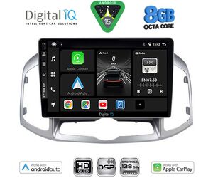 DIGITAL IQ BXF 7071_CPAA (10inc) MULTIMEDIA for CHEVROLET CAPTIVA mod. 2012-2018