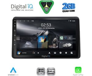 DIGITAL IQ RSD 1553_CPA (10inc) MULTIMEDIA TABLET for NISSAN NV400 - OPEL MOVANO - RENAULT MASTER mod. 2020-2025