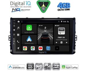 DIGITAL IQ BXK 19758_CPAA (9inc) MULTIMEDIA TABLET for VW POLO – TROC – TCROSS mod. 2017-2026
