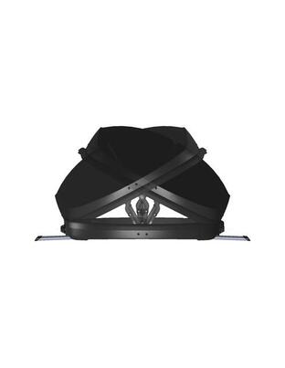 ΜΠΑΓΚΑΖΙΕΡΑ 500L FULL-SIZE WB753 WHISPBAR / YAKIMA ΜΑΥΡΗ ΓΥΑΛΙΣΤΕΡΗ