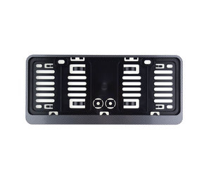 Amio - ΠΛΑΙΣΙΟ ΠΙΝΑΚΙΔΑΣ (USA) CARBON ΜΑΥΡΟ 305x114mm - 1 Τεμ. (02795/AM)